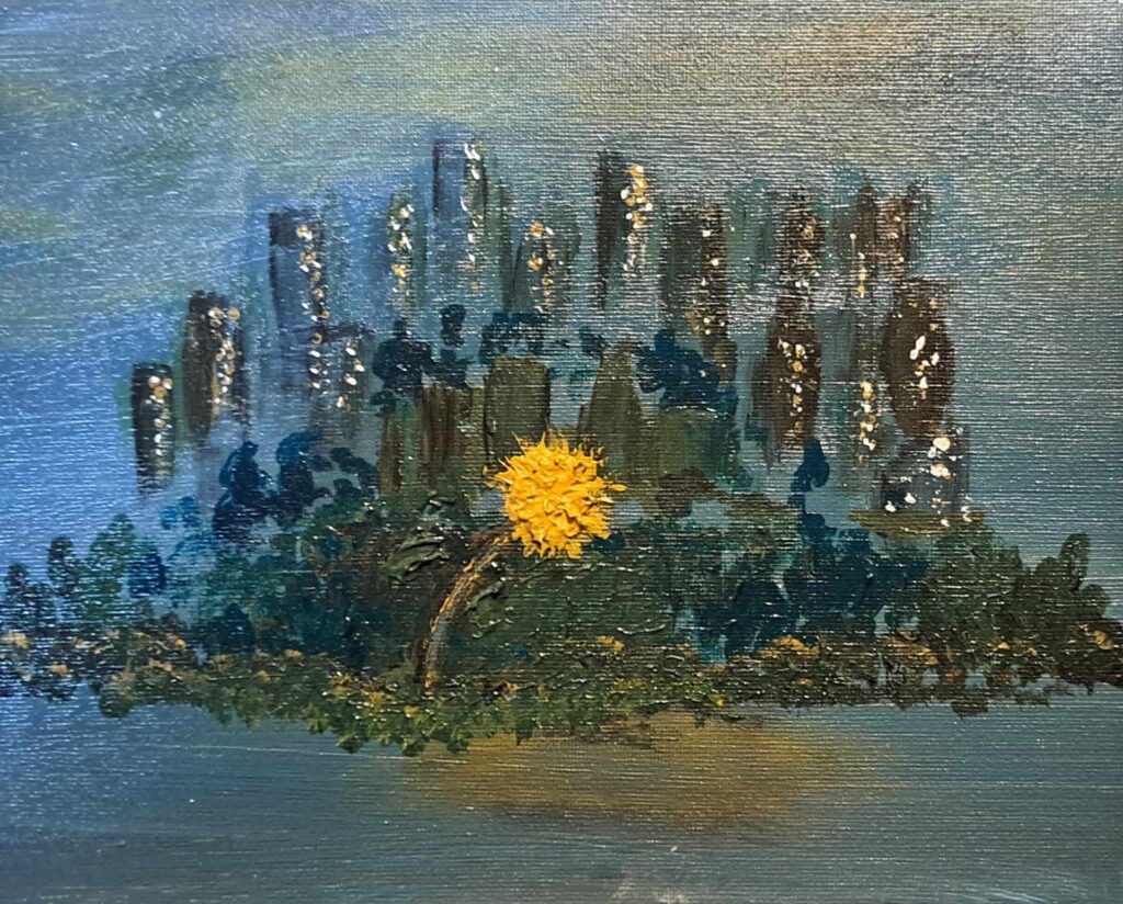 The Beautiful Dandelion