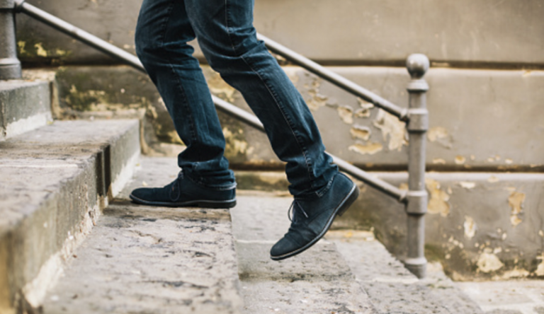 steps
