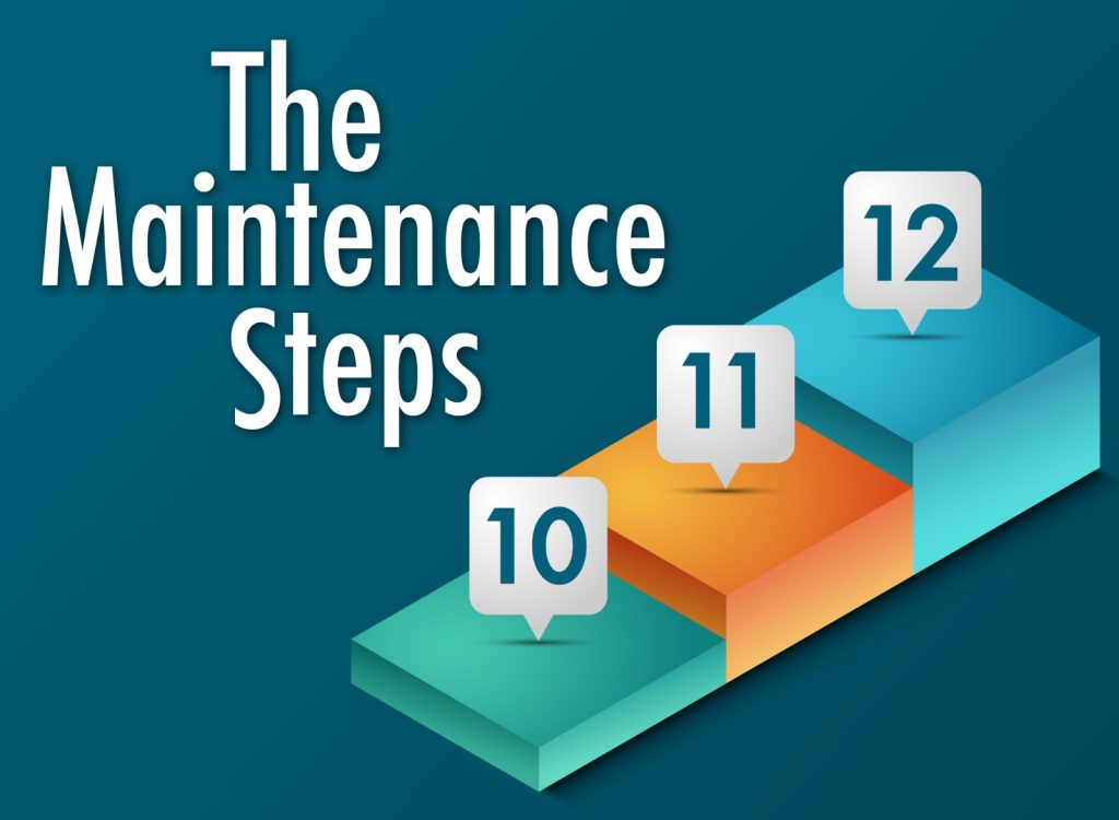 Step 12: A culmination of all the Steps