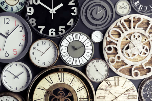 multiple clocks