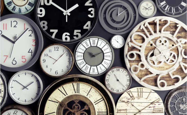 multiple clocks