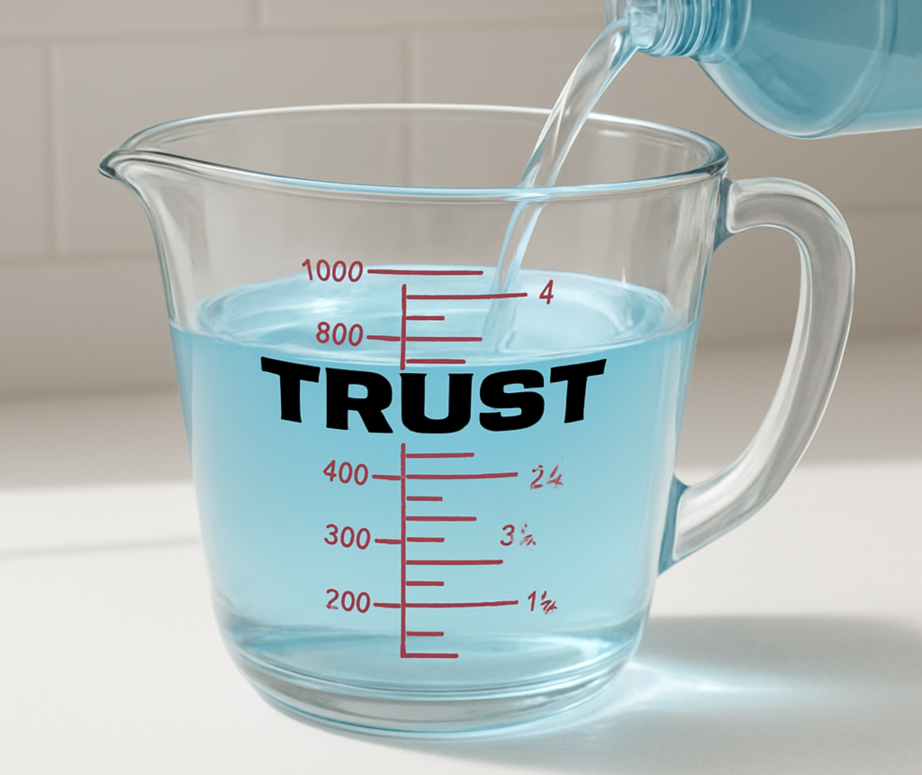 A Measure of Trust…