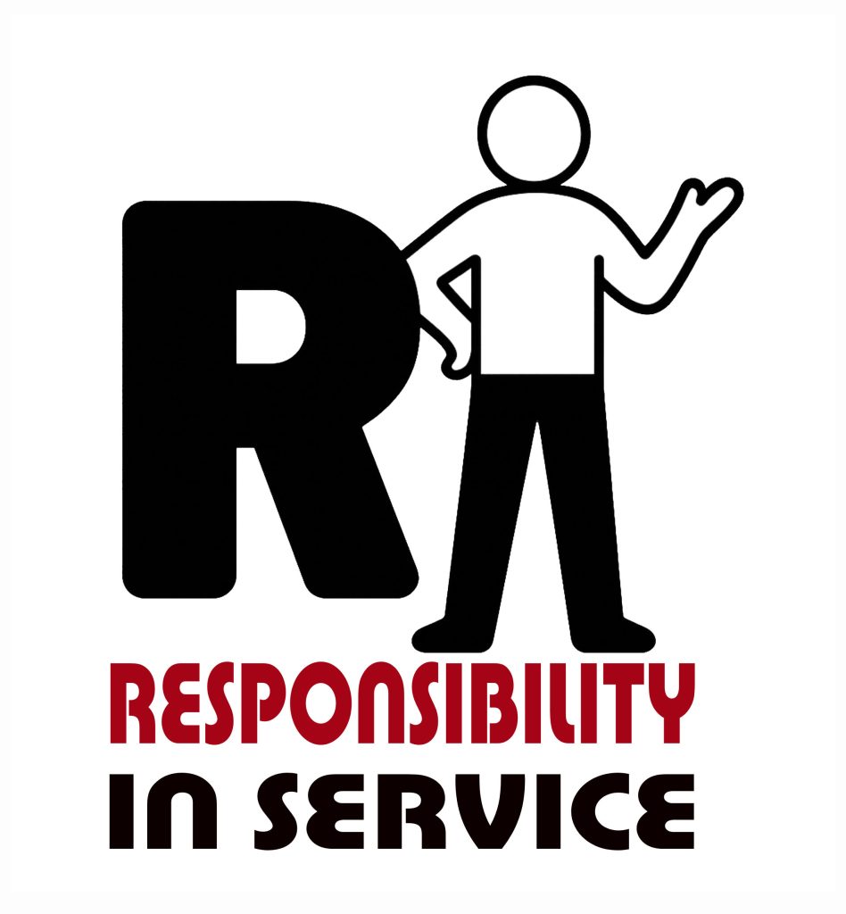 Responsibility and the Price of Service -Concept 6