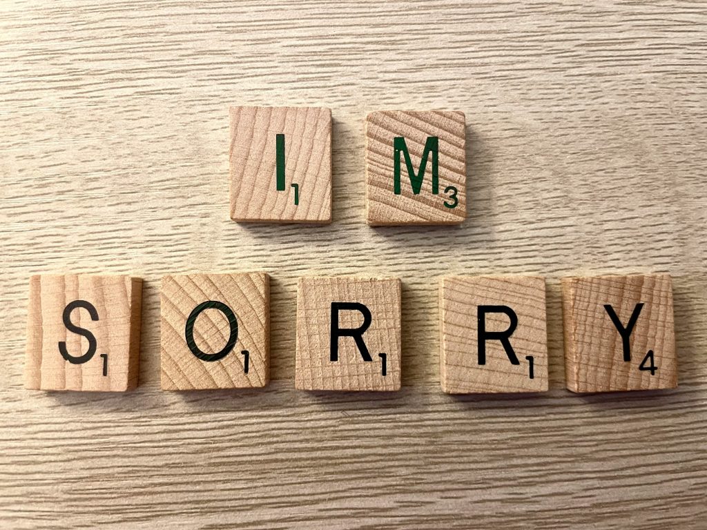 Step 9: More Than Saying “I’m Sorry”