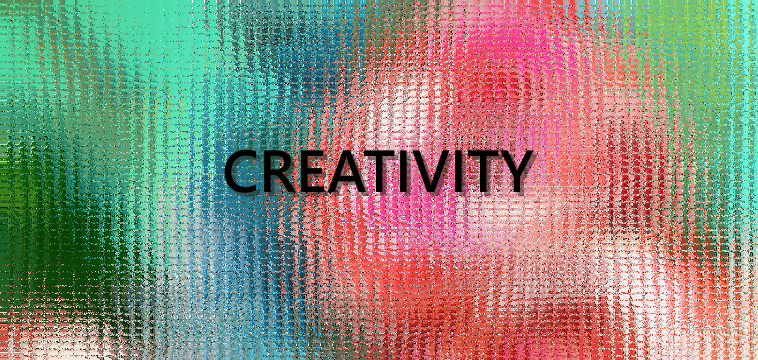 I use creativity to aid my recovery