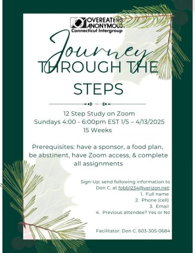 A Journey Through The Steps