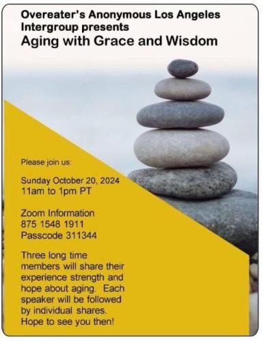 Aging With Grace  Wisdom