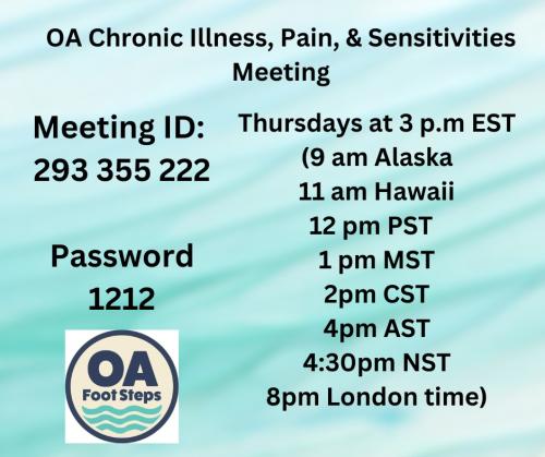 Chronic Illness Meeting