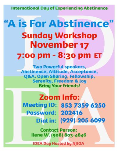 Idea Day November 17th