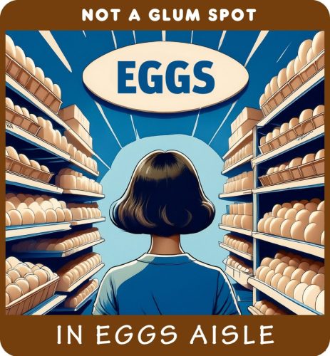 In Eggs aisle