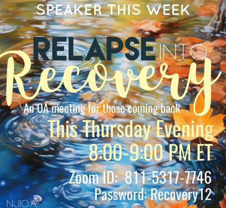 Relapse Into Recovery