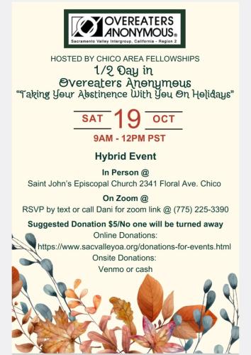 Taking Yor Abstinence With You