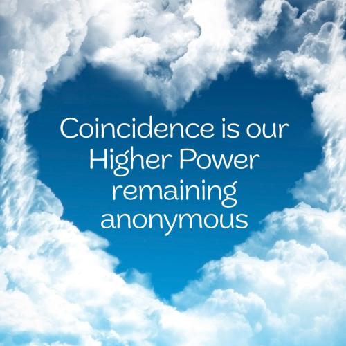 Coincidence is our HP remaining anonymous